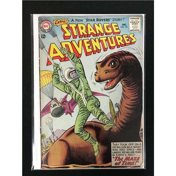 STRANGE ADVENTURES #159 (DC COMICS)