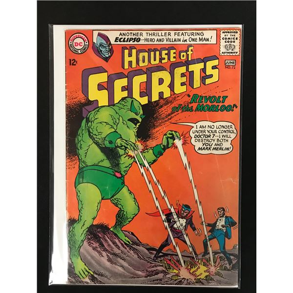 HOUSE OF SECRETS #72 (DC COMICS)