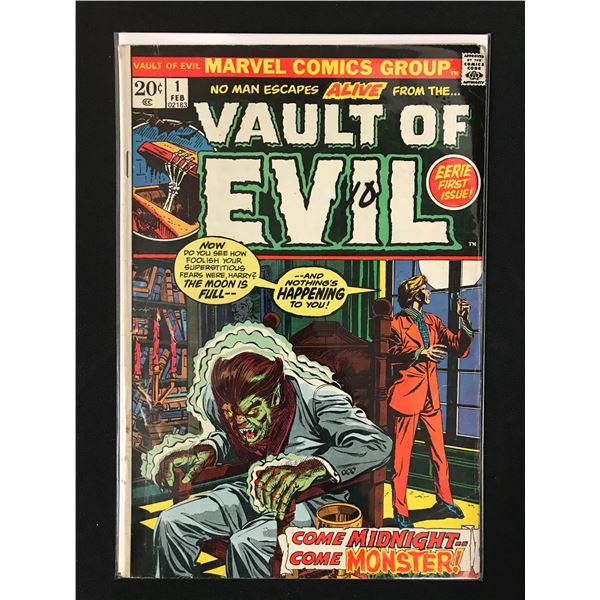 VAULT OF EVIL #1 (MARVEL COMICS)