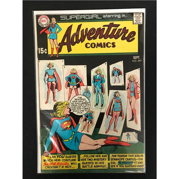 ADVENTURE COMICS #397 (DC COMICS)