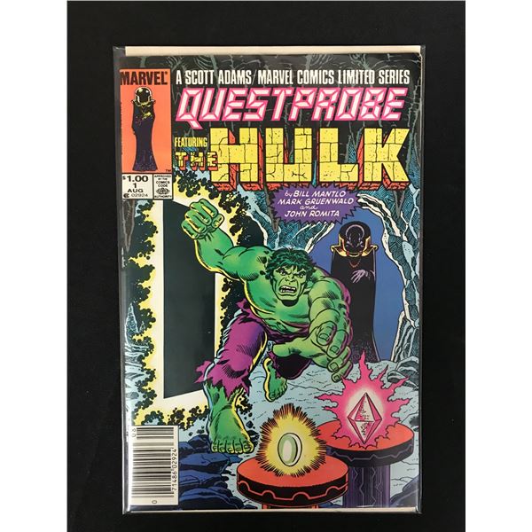 QUESTPROBE #1 Featuring The HULK (MARVEL COMICS)