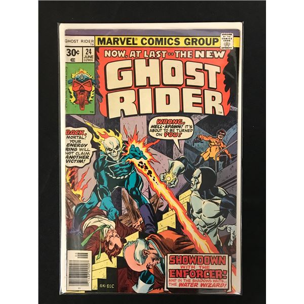 GHOST RIDER #24 (MARVEL COMICS)