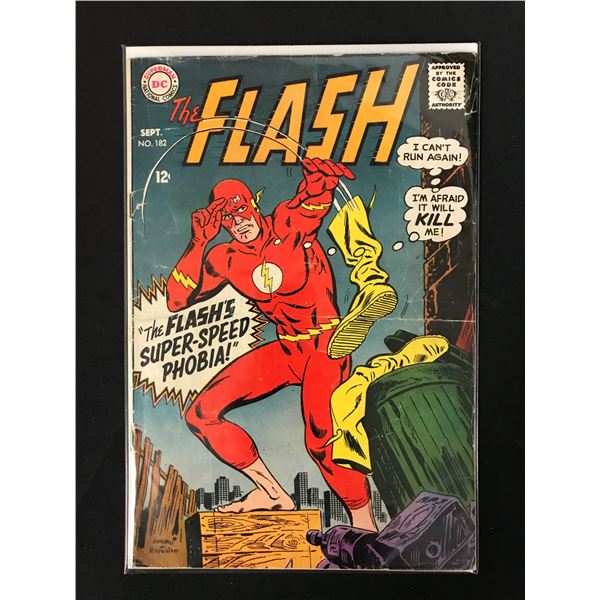 THE FLASH #182 (DC COMICS)