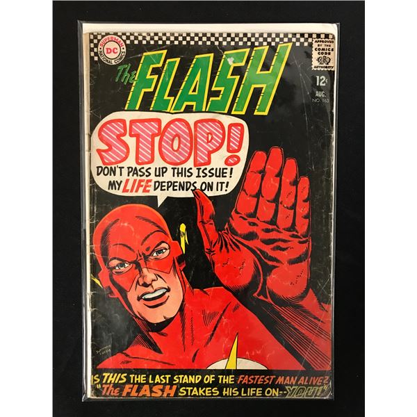 THE FLASH #163 (DC COMICS)