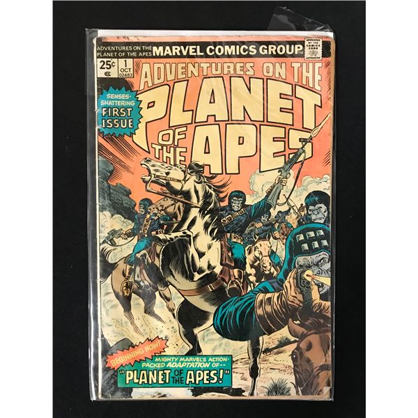 Adventures On The PLANET OF THE APES #1 (MARVEL COMICS)