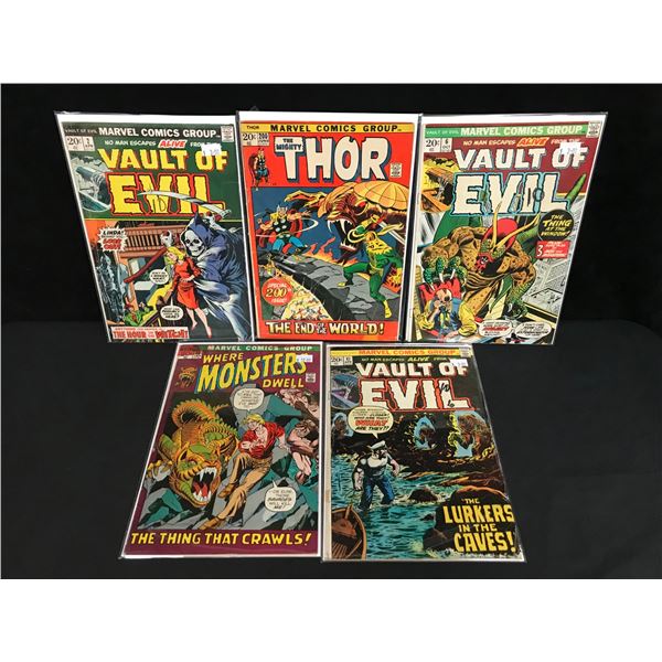 ASSORTED MARVEL COMICS BOOK LOT