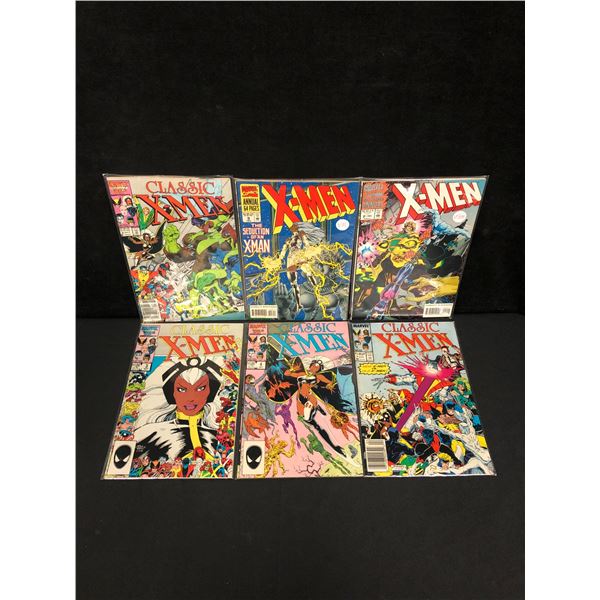 ASSORTED X-MEN COMIC BOOK LOT (MARVEL COMICS)