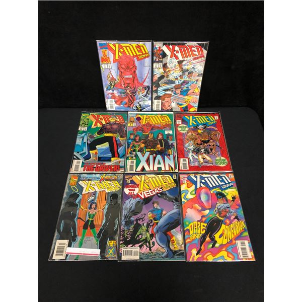 ASSORTED X-MEN COMIC BOOK LOT (MARVEL COMICS)