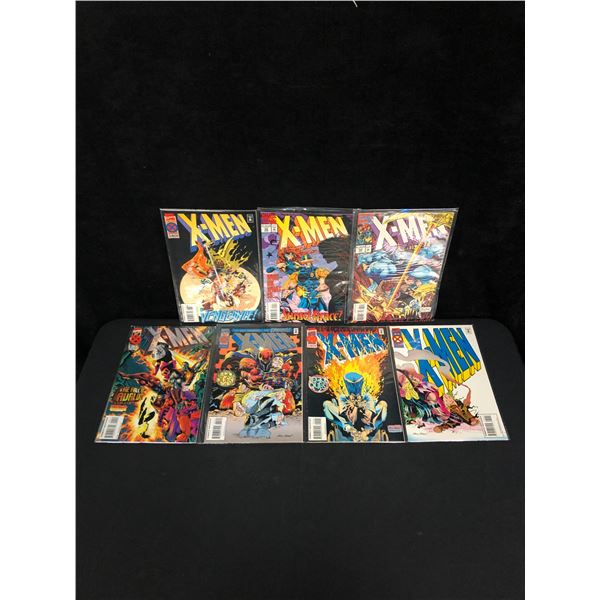 ASSORTED X-MEN COMIC BOOK LOT (MARVEL COMICS)