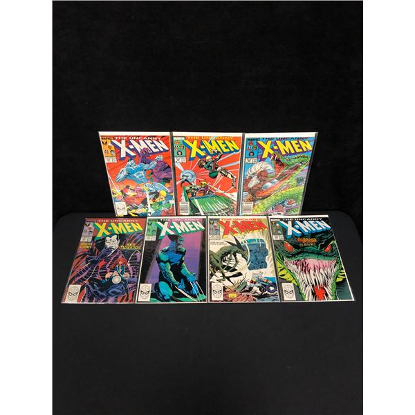 ASSORTED X-MEN COMIC BOOK LOT (MARVEL COMICS)