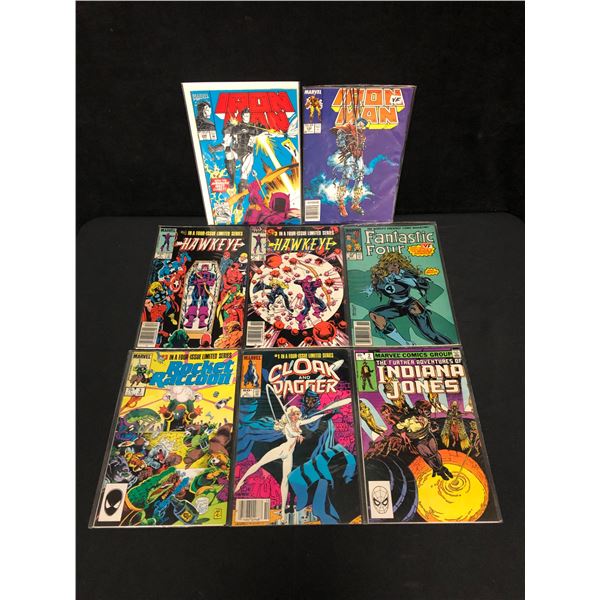 ASSORTED MARVEL COMICS BOOK LOT