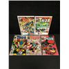 Image 1 : THE MIGHTY THOR COMIC BOOK LOT (MARVEL COMICS)