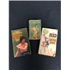 Image 1 : VINTAGE BOOK LOT (TARZAN/ BRUCE LEE...)