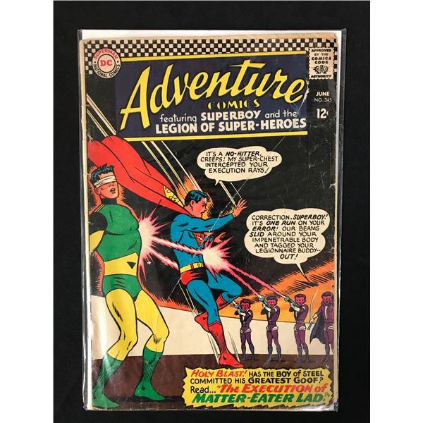 ADVENTURE COMICS #345 (DC COMICS)