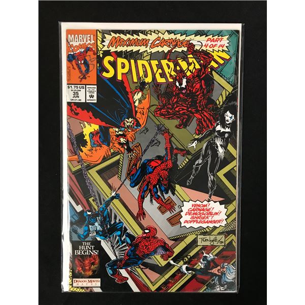 SPIDER-MAN #35 (MARVEL COMICS) MAXIMUM CARNAGE Part 4 of 14