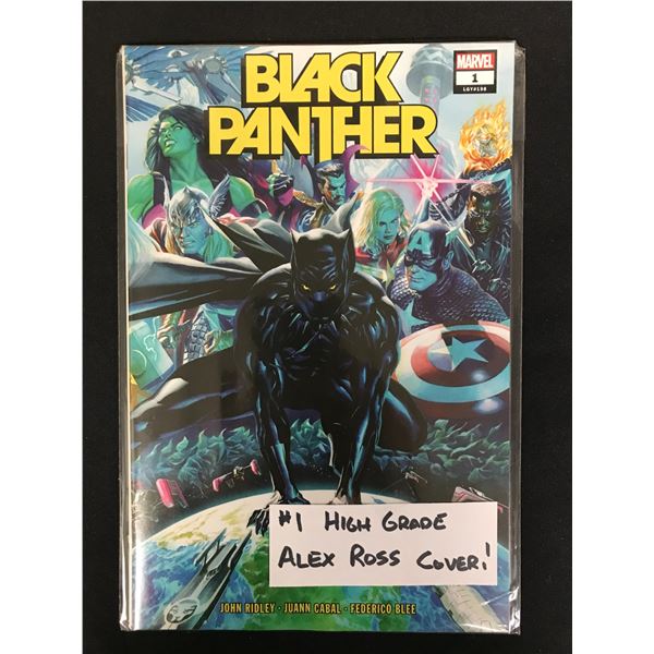 BLACK PANTHER #1 (MARVEL COMICS) Alex Ross Cover !