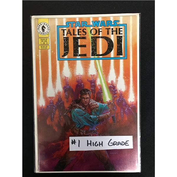 Star Wars TALES OF THE JEDI #1 of 5 (DARK HORSE COMICS)