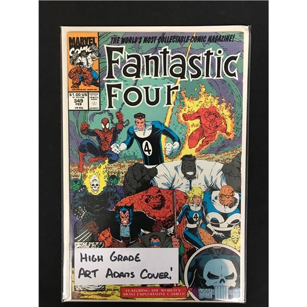 FANTASTIC FOUR #349 (MARVEL COMICS)