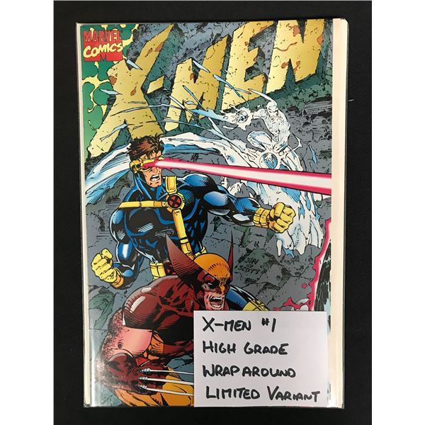 X-MEN #1 (MARVEL COMICS) Wraparound Limited Variant!