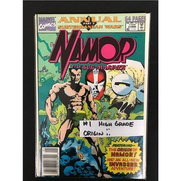 NAMOR The Sub-Mariner #1 (MARVEL COMICS)