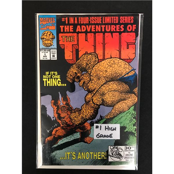 THE ADVENTURES OF THE THING #1 in a Four Issue Limited Series (MARVEL COMICS)