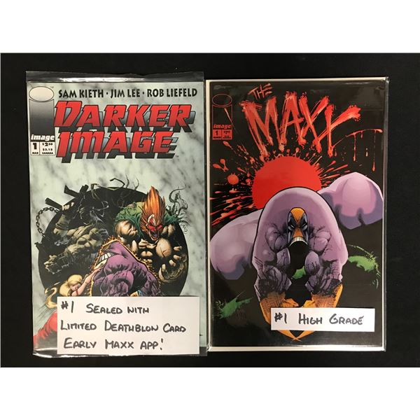 DARKER IMAGE #1/ THE MAXX #1 (IMAGE COMICS)