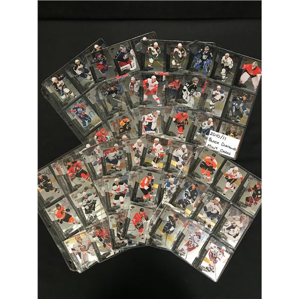 2010-11 BLACK DIAMOND HOCKEY CARD LOT (MINT CONDITION)