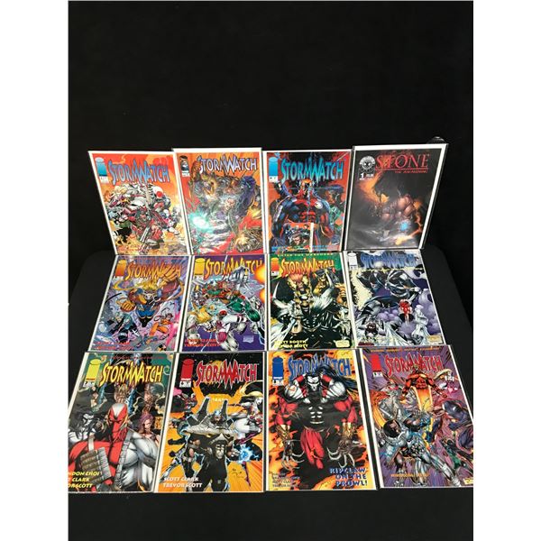 STORMWATCH COMIC BOOK LOT (IMAGE COMICS)