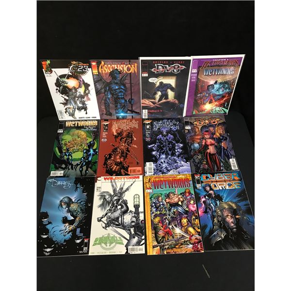 VARIOUS TITLES COMIC BOOK LOT