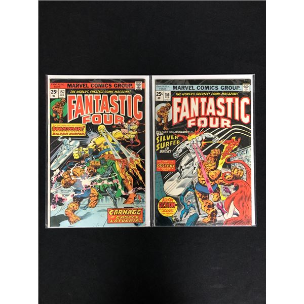 FANTASTIC FOUR #157/ #155 (MARVEL COMICS)