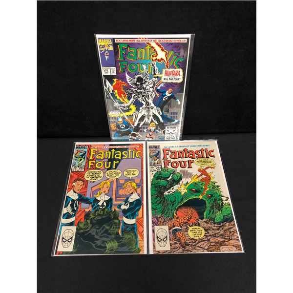 FANTASTIC FOUR COMIC BOOK LOT (MARVEL COMICS)