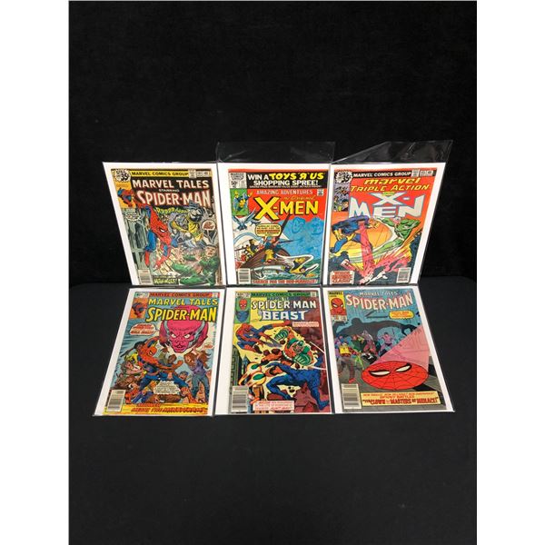 ASSORTED SPIDER-MAN/ X-MEN COMIC BOOK LOT (MARVEL COMICS)