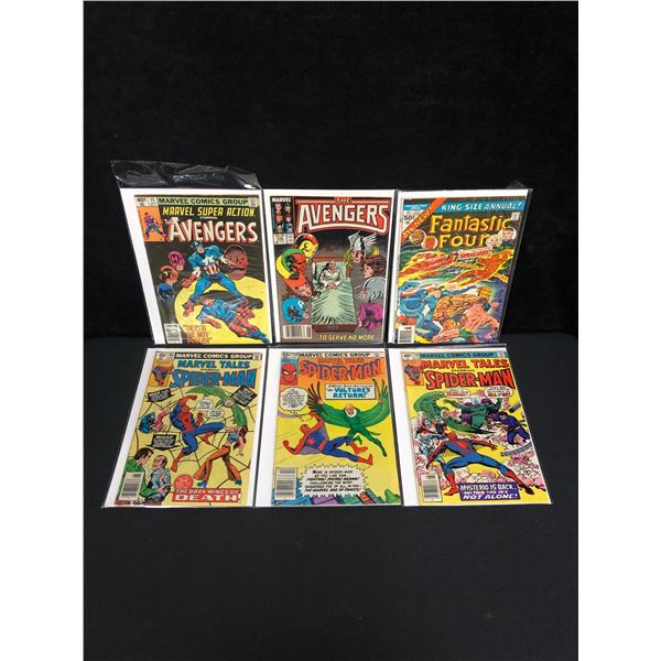 ASSORTED MARVEL COMICS BOOK LOT