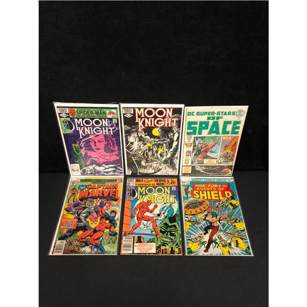 VARIOUS TITLES COMIC BOOK LOT