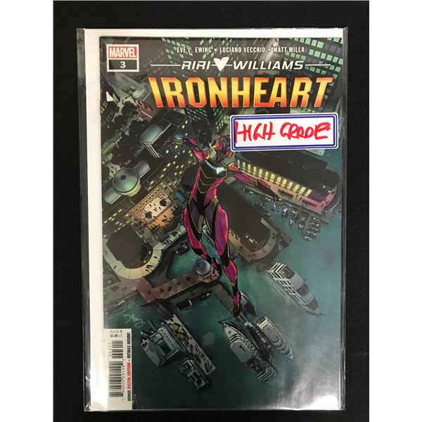 IRONHEART #3 Riri Williams (MARVEL COMICS)