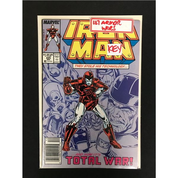 IRON MAN #225 (MARVEL COMICS)