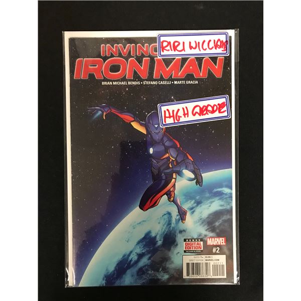 Invincible IRON MAN #2 (MARVEL COMICS)