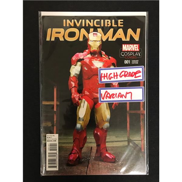 Invincible IRON MAN #001 (MARVEL VARIANT)