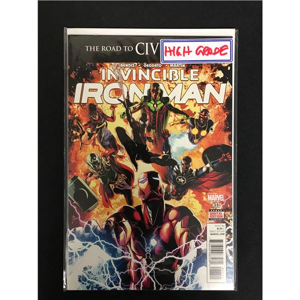 Invincible IRON MAN #11 (MARVEL COMICS)