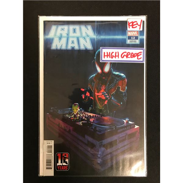 RON MAN #12 (MARVEL VARIANT)