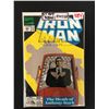 Image 1 : IRON MAN #284 (MARVEL COMICS) The Death of Anthony Stark