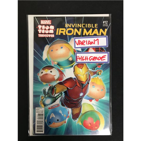 Invincible IRON MAN #12 (MARVEL VARIANT)