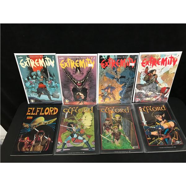 EXTREMITY/ ELFLORD COMIC BOOK LOT