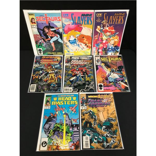 VARIOUS TITLES COMIC BOOK LOT