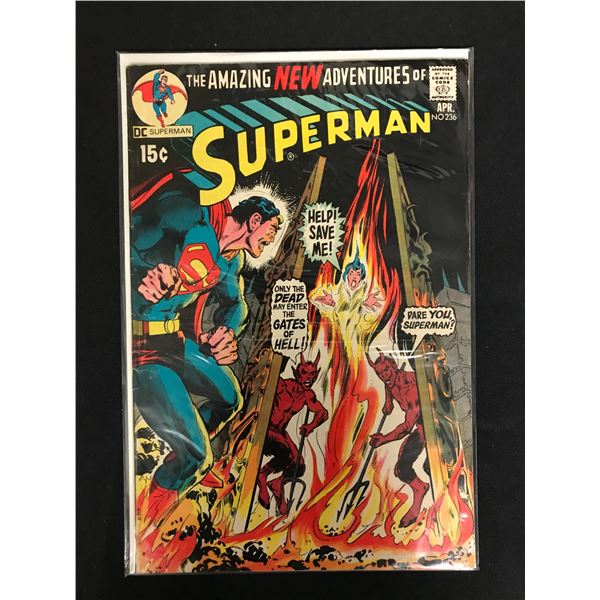 SUPERMAN #236 (DC COMICS)