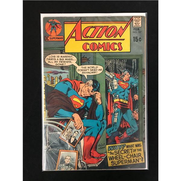 ACTION COMICS #397 (DC COMICS)