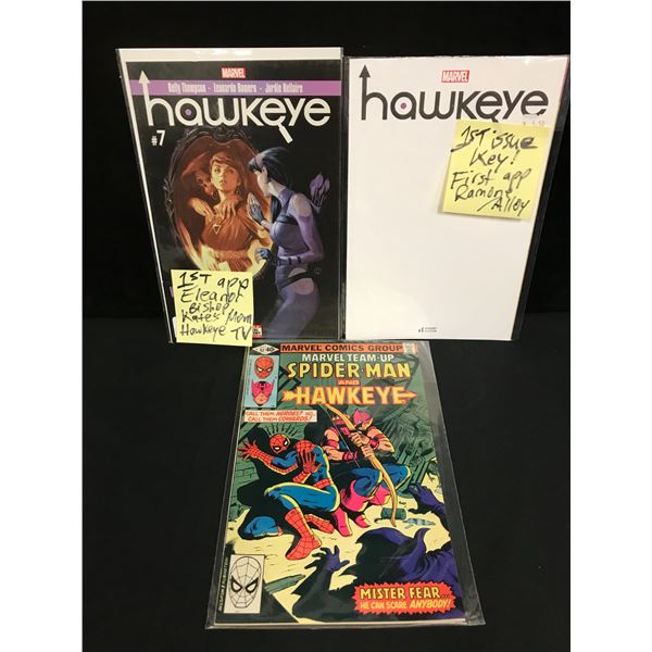 ASSORTED HAWKEYE COMIC BOOK LOT (MARVEL COMICS)