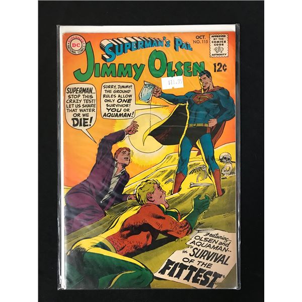 Superman's Pal JIMMY OLSEN #115 (DC COMICS)