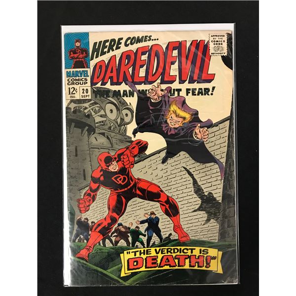 DAREDEVIL #20 (MARVEL COMICS)