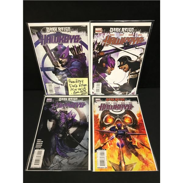 Dark Reign HAWKEYE COMIC BOOK LOT (MARVEL COMICS)